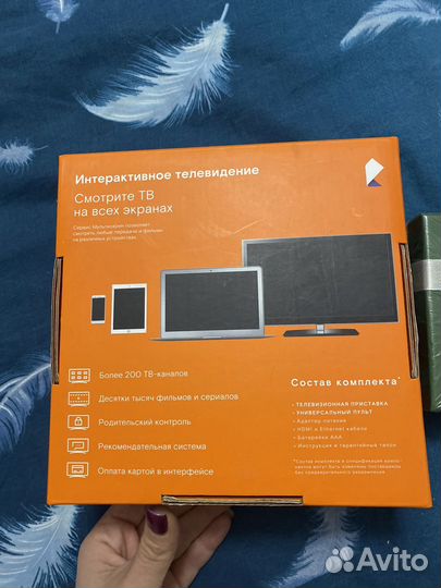 Тв-приставка Wink