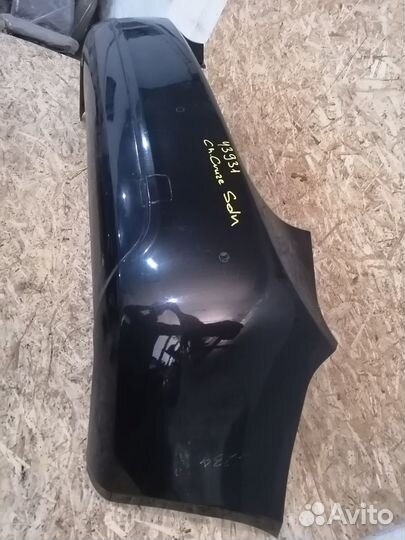 Бампер задний Chevrolet Cruze седан