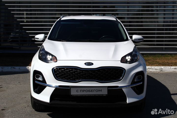 Kia Sportage 2.0 AT, 2018, 93 149 км