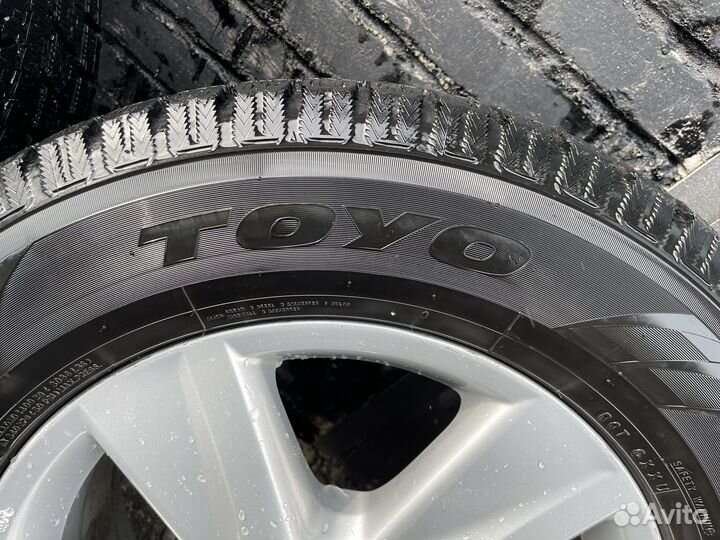 Колеса в сборе зимние r18