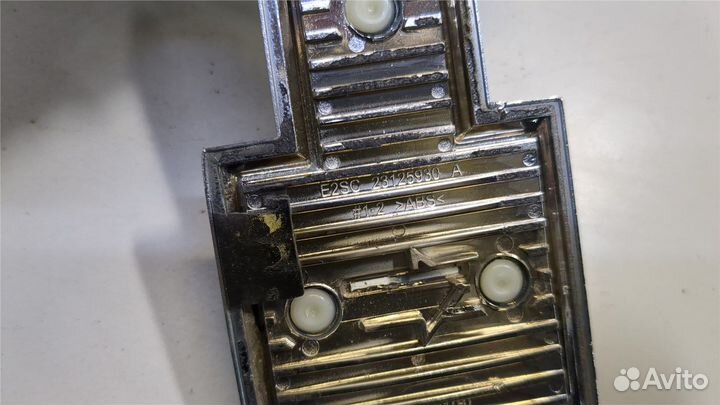 Эмблема Chevrolet Malibu 2018, 2019