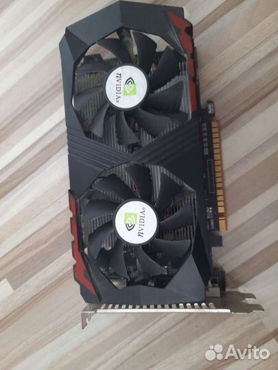 Видеокарта gtx 1050 ti