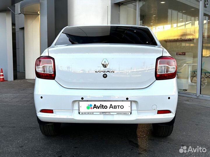 Renault Logan 1.6 МТ, 2020, 18 641 км