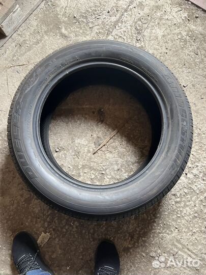 Летние шины bridgestone dueler R 19