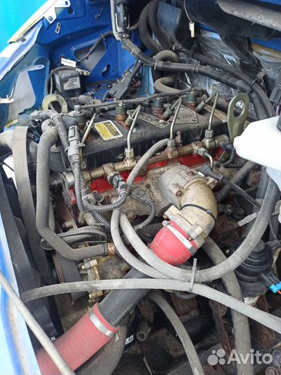 Двигатель на газель