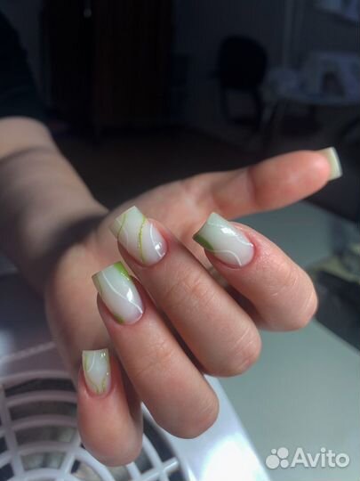 Маникюр на дому