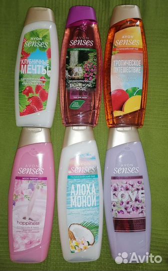 Гель для душа Senses 500 мл от avon