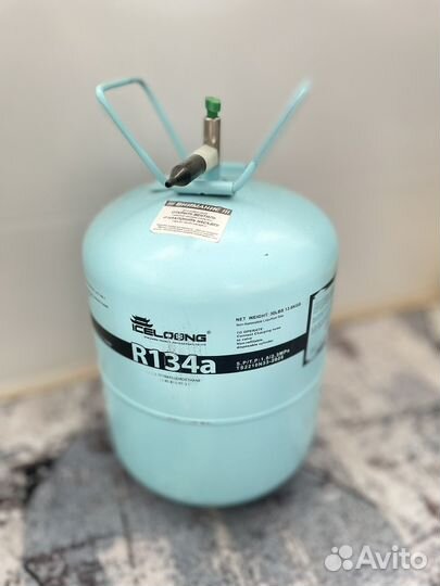 Баллон из под гелия