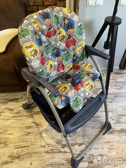 Стул для кормления chicco