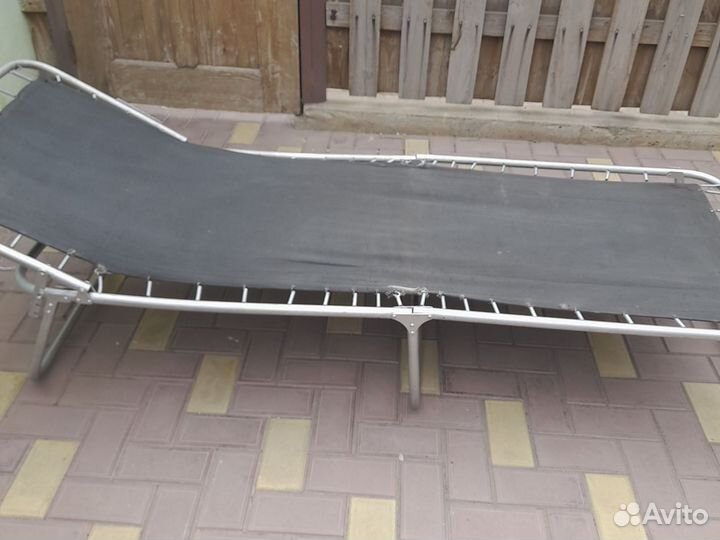 Раскладушка советская