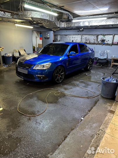 Skoda Octavia RS 2.0 AMT, 2010, 290 000 км