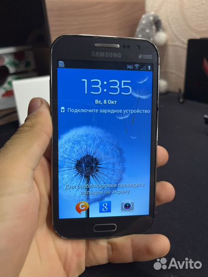 Samsung Galaxy Win GT-I8552, 8 ГБ