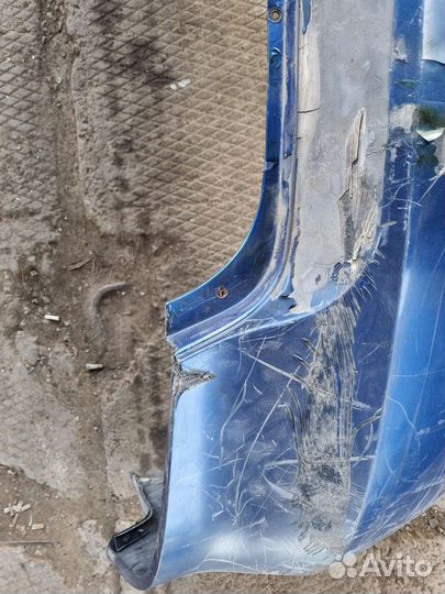 Бампер задний Chevrolet Aveo T250