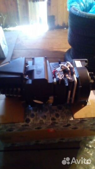 Блок отопитель кондиционер