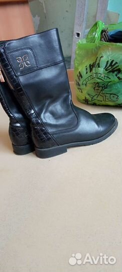 Сапоги для девочки