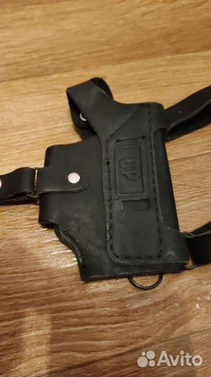 Кобура оперативная универсальная CP (нат. кожа)