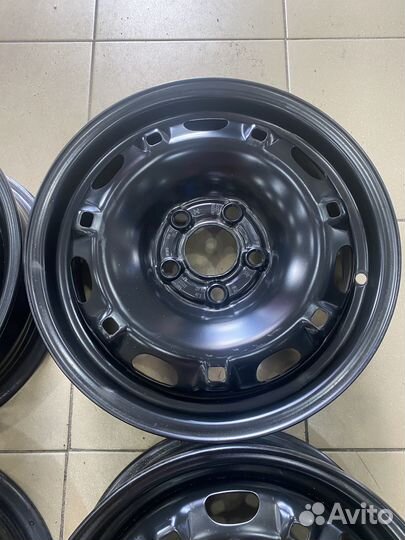 Диски Стальные новые Фольксваген поло Оригинал R14