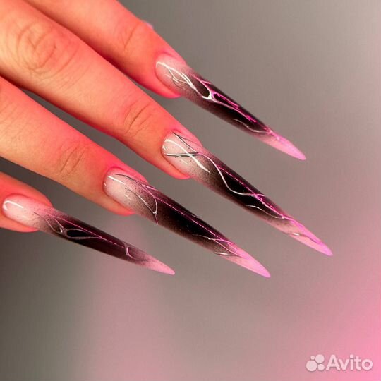 Маникюр, наращивание ногтей