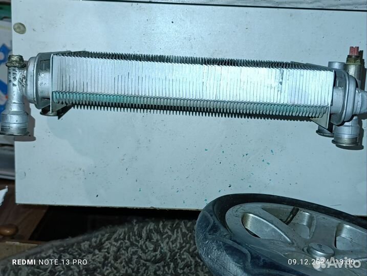 Теплообменник Baxi