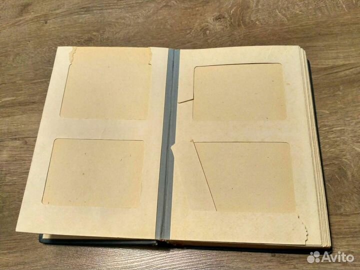 Винтажный советский фотоальбом на 80 снимков