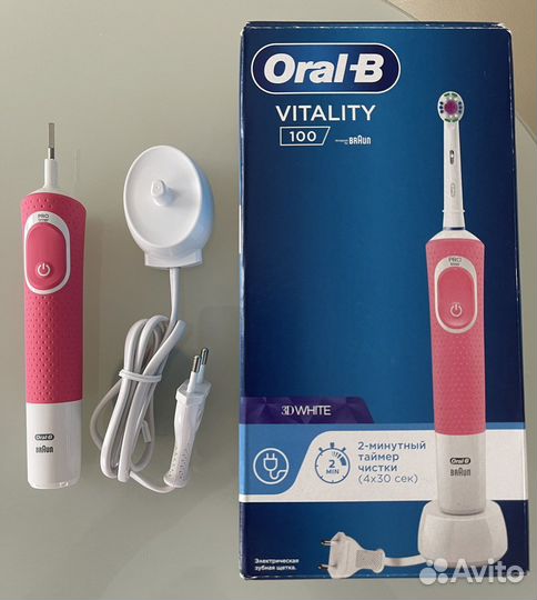 Зубная щетка oral b от Braun