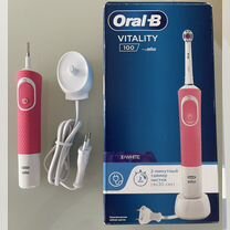 Зубная щетка oral b от Braun