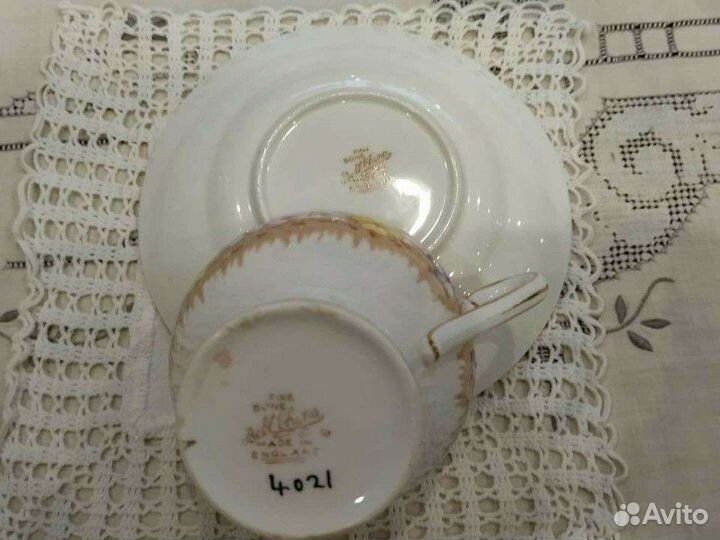 Чайная/кофейная пара Англия