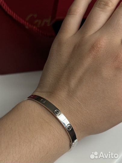 Браслет Cartier Love золотой