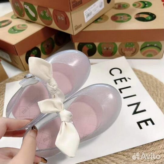 Туфли, босоножки mini melissa