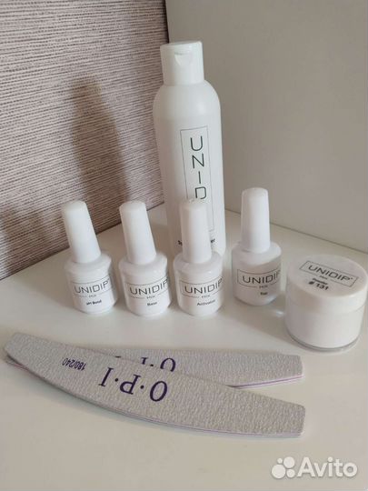 Система для домашнего маникюра unidip