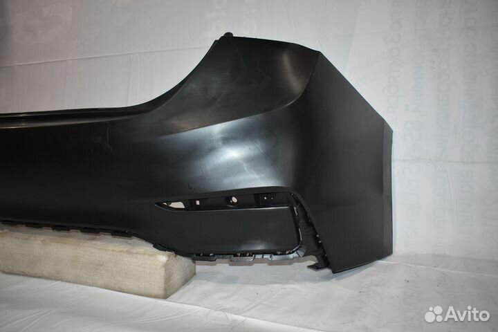 Бампер задний hyundai Solaris 2 солярис