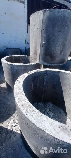 Бетонные жби кольца