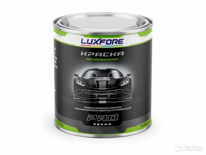 Краска Luxfore 0,3л. (BMW 354 Titan Silver)