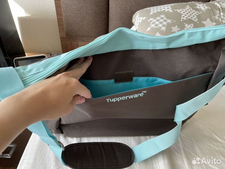 Сумка для мамы бренда Tupperware