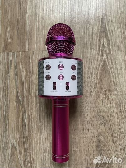 Микрофон караоке беспроводной