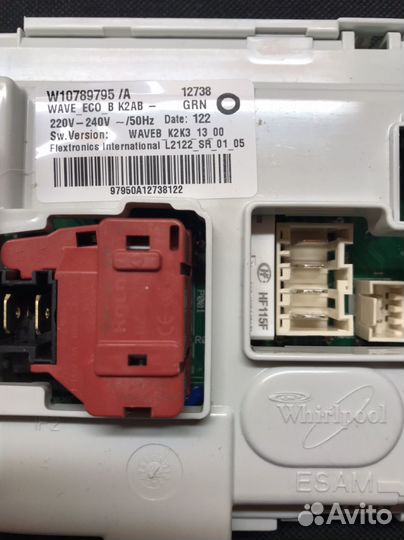 Блок управления для стиральной машины Whirlpool