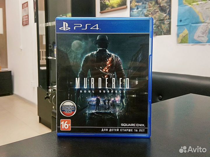 Murdered Soul Suspect (PS4)
