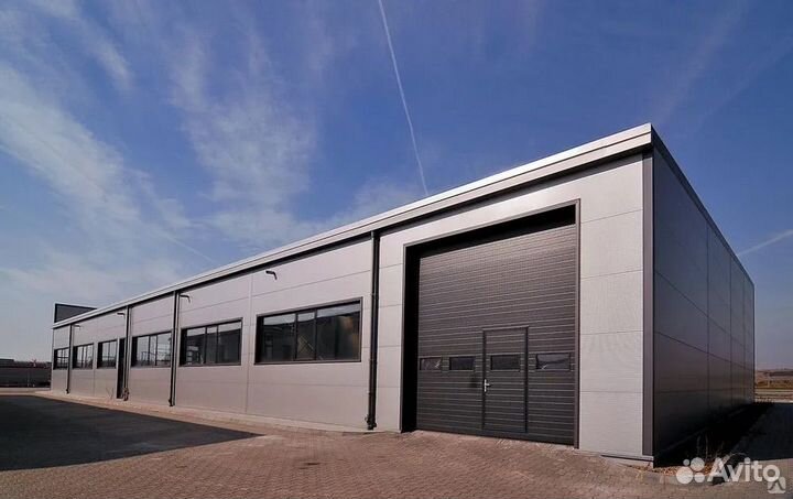 Строительство ангаров