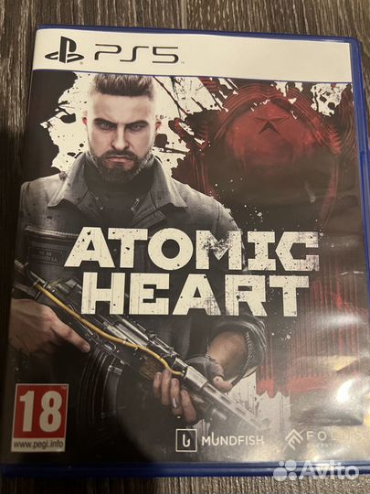 Atomic heart ps5 диск