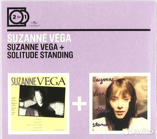 Suzanne Vega - Suzanne Vega / Solitude Standing (2