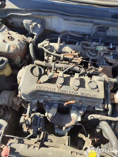 Двигатель Nissan Almera N16 QG15DE