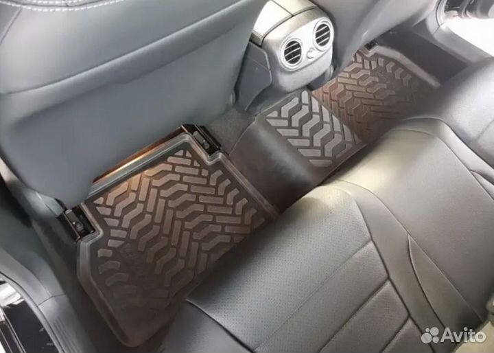 Ковры 3D Ford Focus 3 (2011)