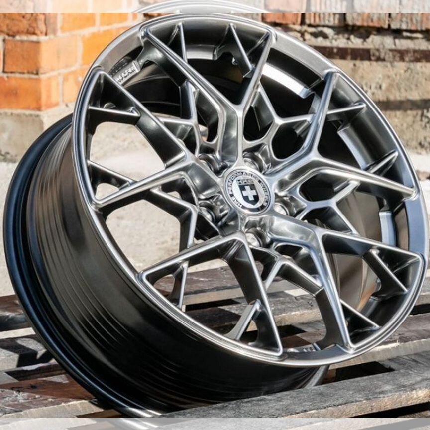 Литые диски HRE FF10 7.5×R17 5×112