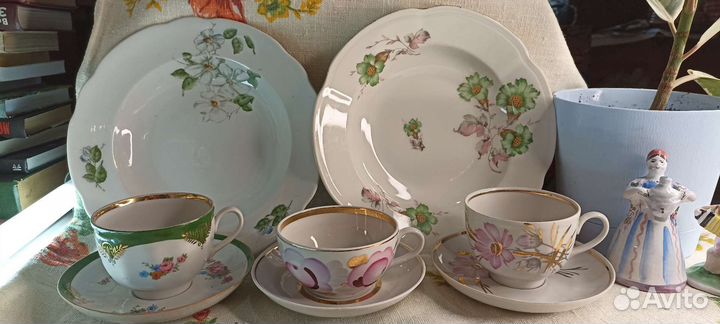 Наборы столовой и чайной посуды
