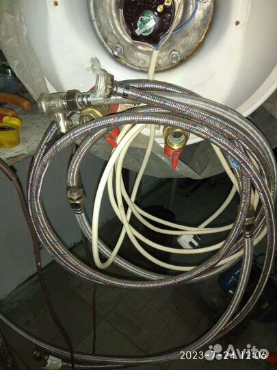 Бойлер,сделана ревизия,заменен термо регулятор