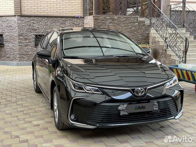 Toyota Corolla 1.6 CVT, 2022, 1 500 км