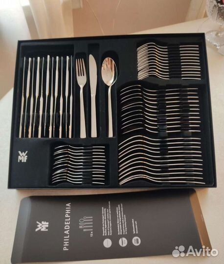 Набор столовых приборов на 12 персон