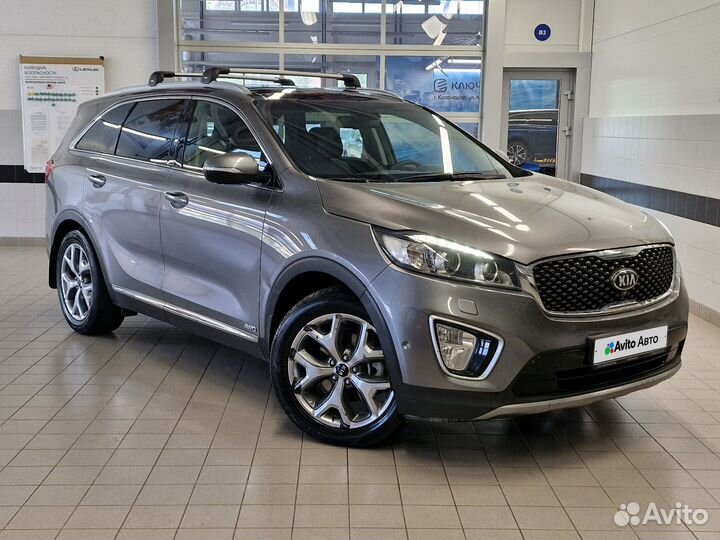 Kia Sorento Prime 2.2 AT, 2015, 182 375 км