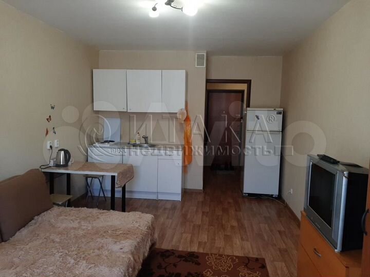 Квартира-студия, 25,4 м², 14/24 эт.