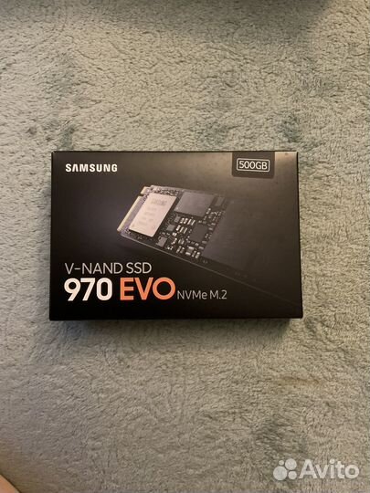 Nvme ssd samsung 970 evo 500gb